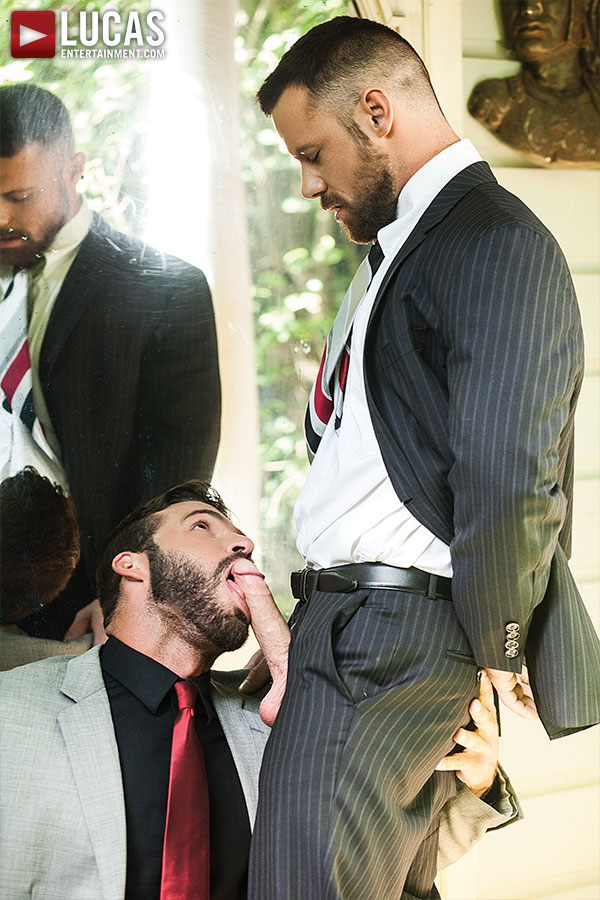 Gentlemen 15: Suited For Sex - Gay Movies - Lucas Raunch