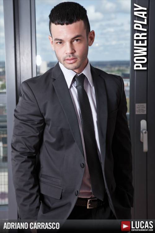 Adriano Carrasco - Gay Model - Lucas Raunch