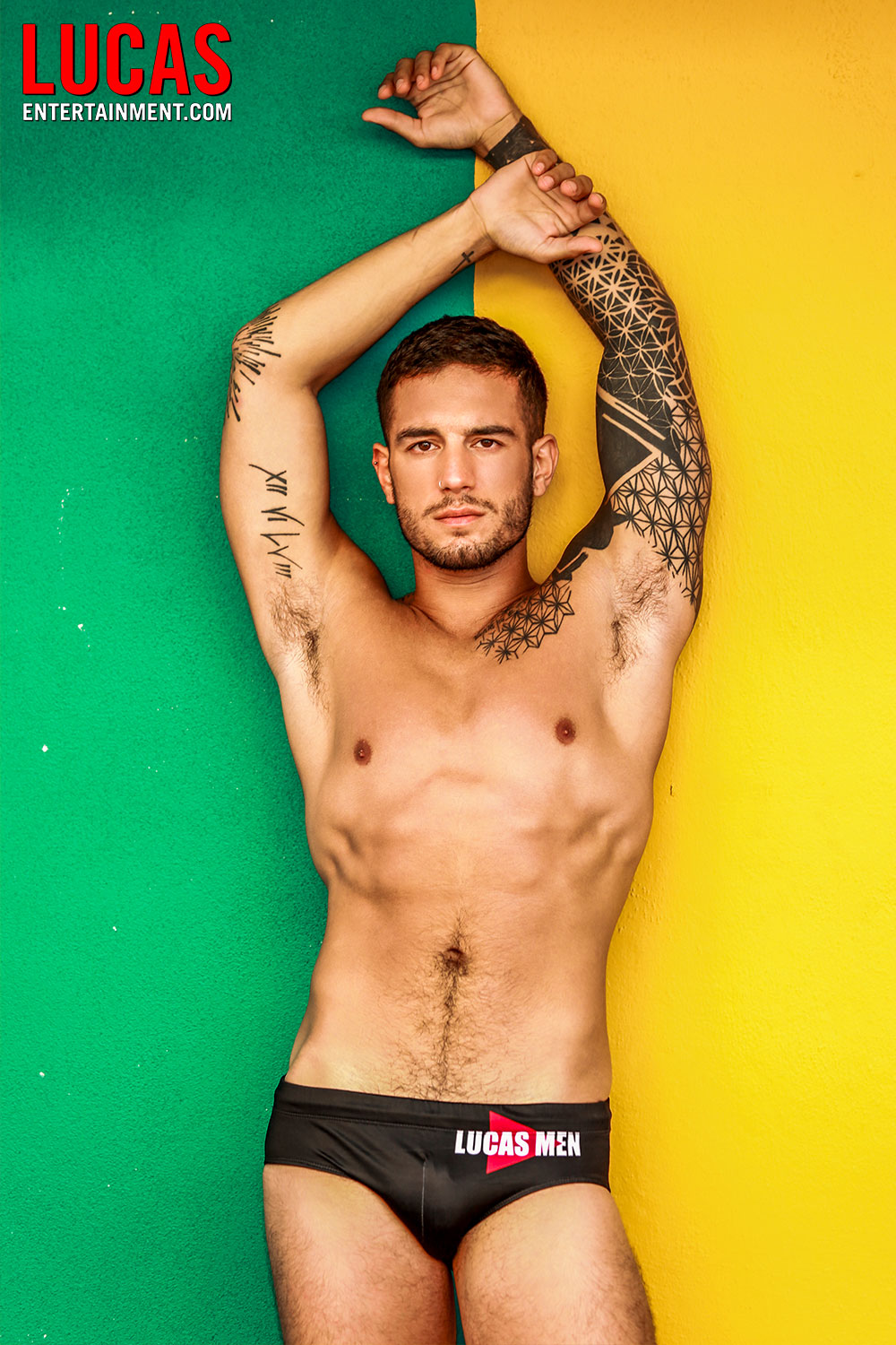 Alex Ink - Gay Model - Lucas Raunch