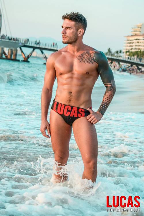 Alex Ink - Gay Model - Lucas Raunch