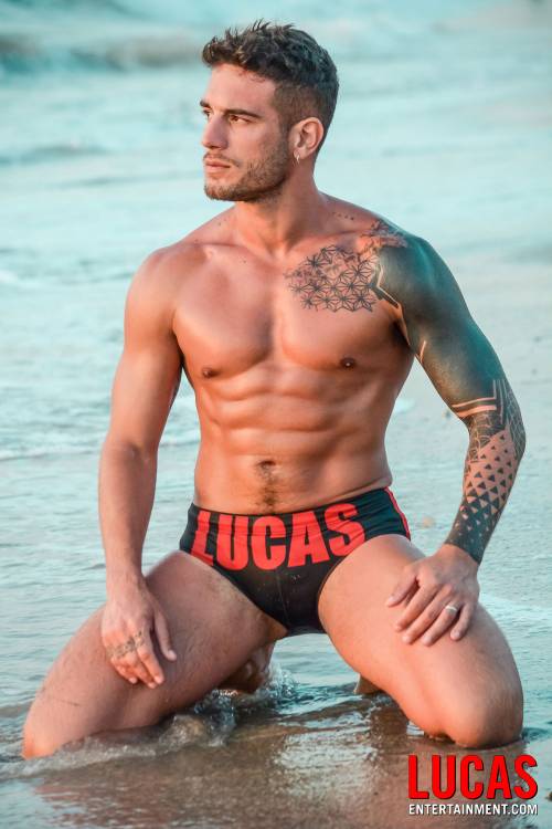Alex Ink - Gay Model - Lucas Raunch