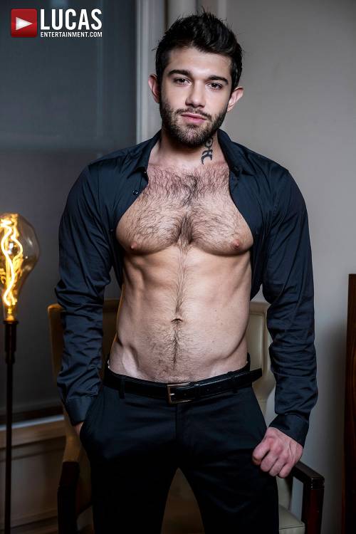 Ben Batemen - Gay Model - Lucas Raunch