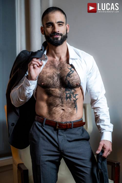 Edji Da Silva - Gay Model - Lucas Raunch