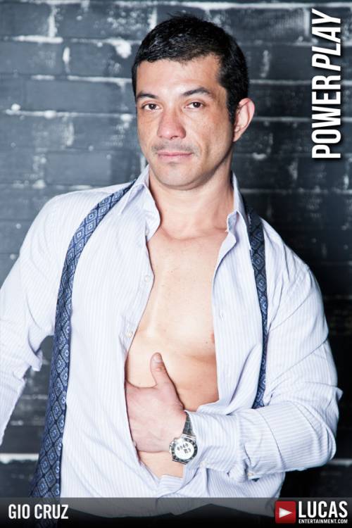 Gio Cruz - Gay Model - Lucas Raunch