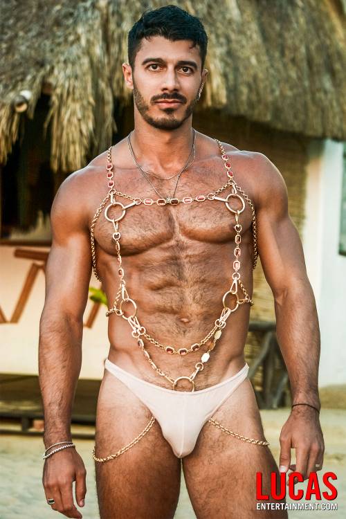 Lobo Carreira - Gay Model - Lucas Raunch