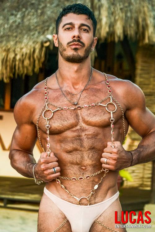 Lobo Carreira - Gay Model - Lucas Raunch