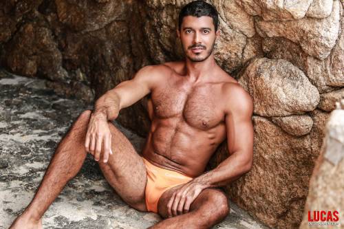 Lobo Carreira - Gay Model - Lucas Raunch