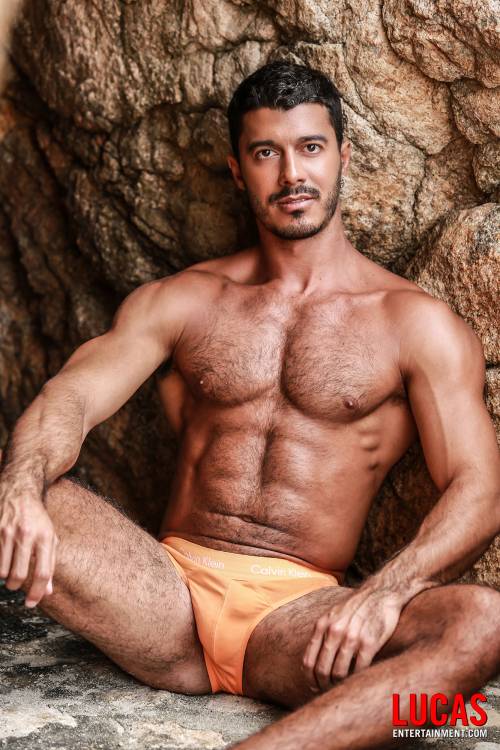 Lobo Carreira - Gay Model - Lucas Raunch