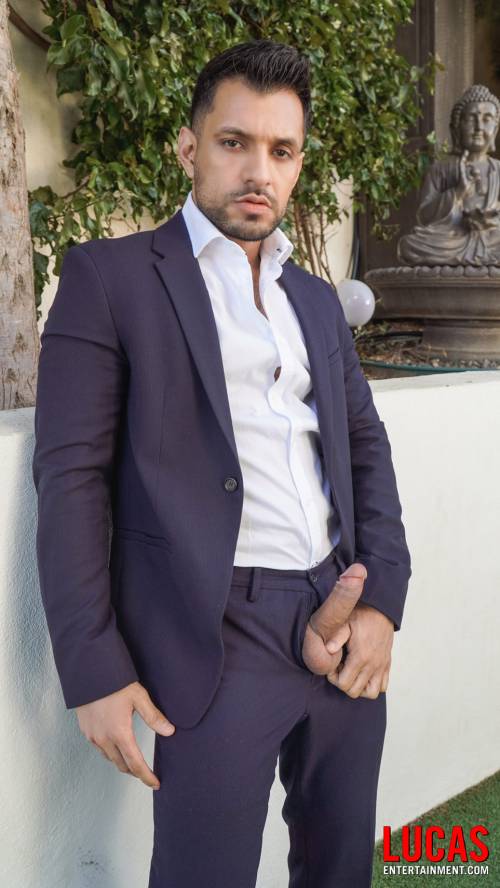 Oskar Ivan - Gay Model - Lucas Raunch