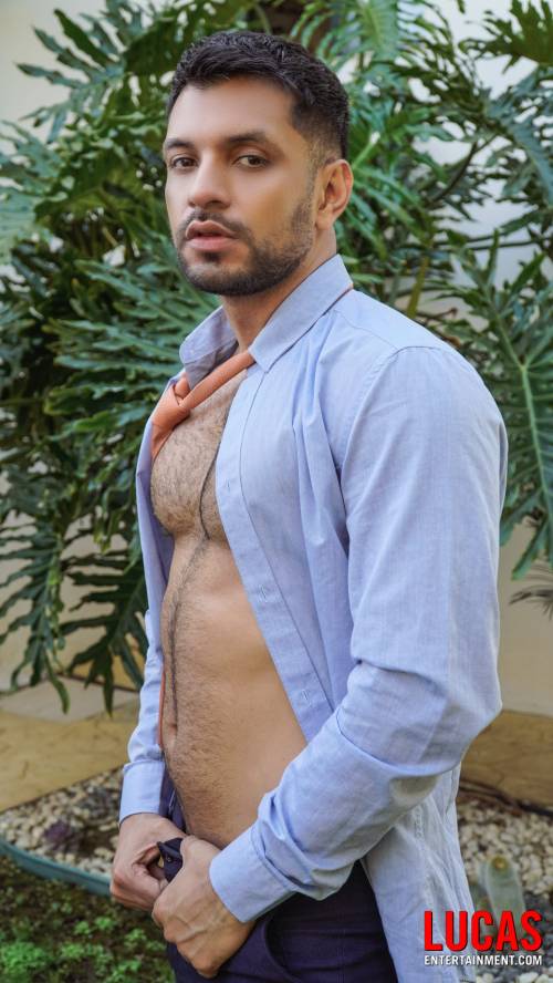 Oskar Ivan - Gay Model - Lucas Raunch