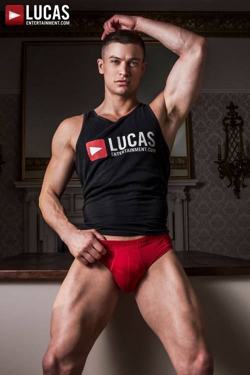 Ruslan Angelo - Gay Model - Lucas Raunch