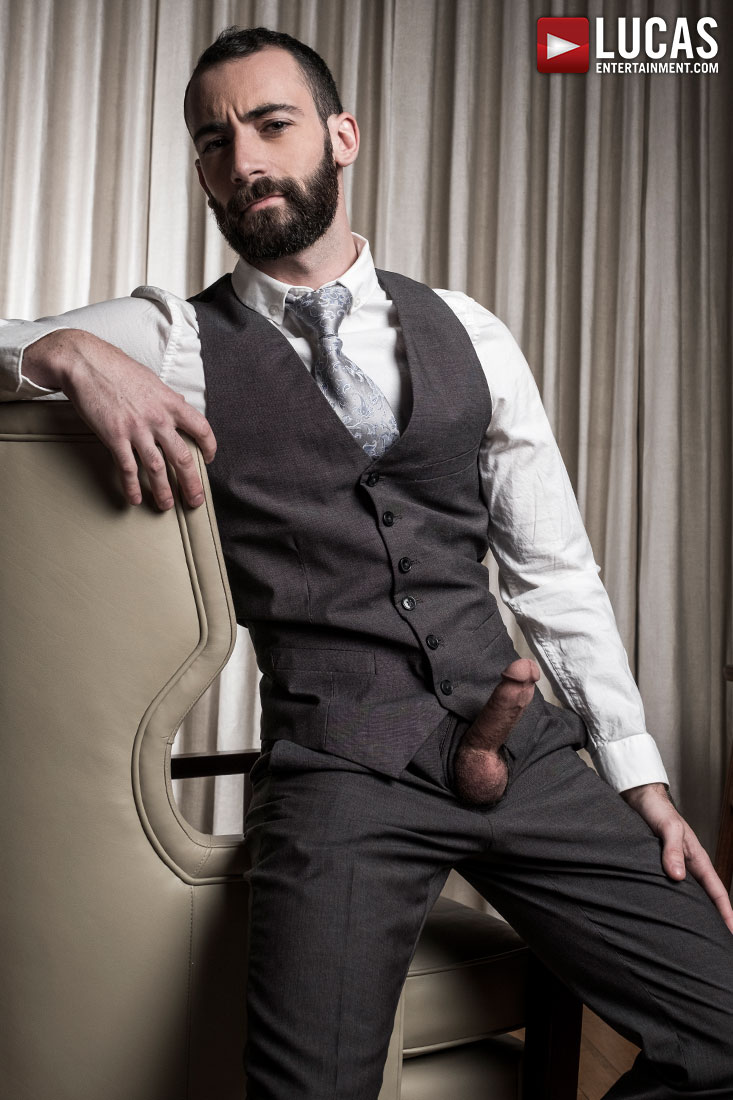 Stephen Harte - Gay Model - Lucas Raunch