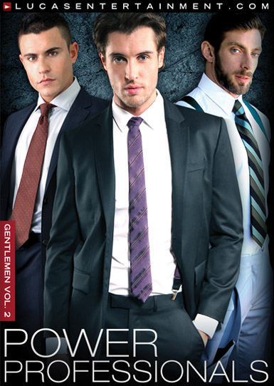 Gentlemen 02: Power Professionals Front Cover