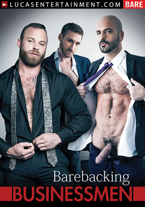 Gentlemen 13: Barebacking Businessmen - Front Cover