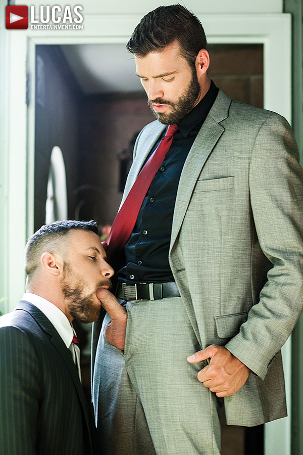 Gentlemen 15: Suited For Sex - Gay Movies - Lucas Raunch