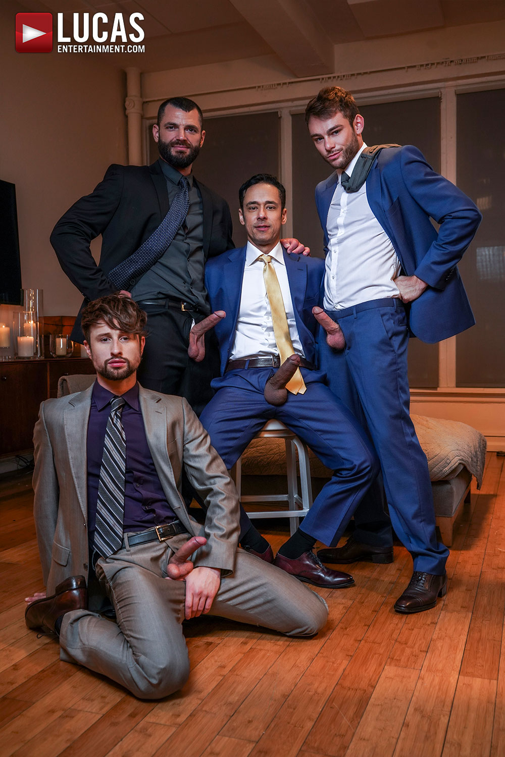 Gentlemen 26: Long, Hard Hours - Gay Movies - Lucas Raunch