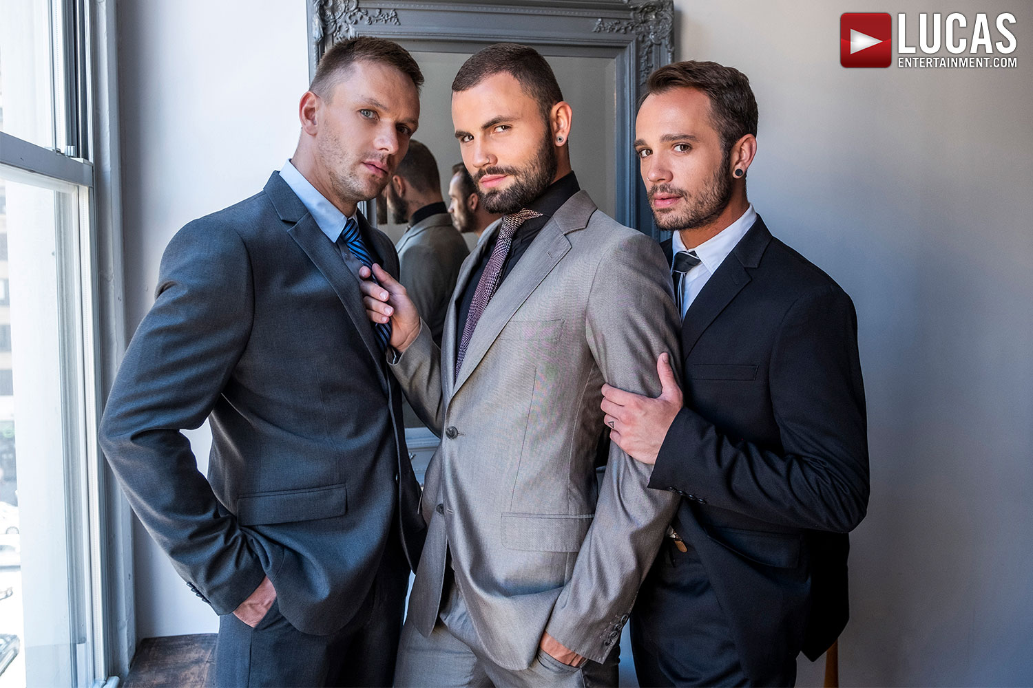 Gentlemen 26: Long, Hard Hours - Gay Movies - Lucas Raunch