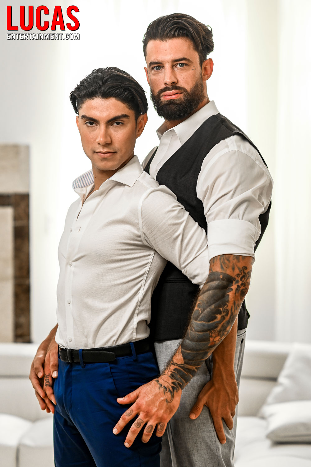 Gentlemen 31: Executive Submission - Gay Movies - Lucas Raunch