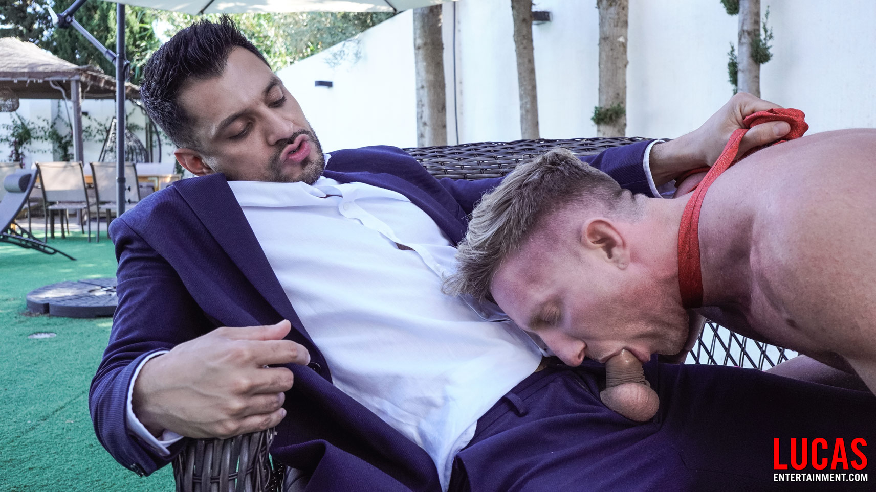 Gentlemen 35: Bedroom Bosses - Gay Movies - Lucas Raunch