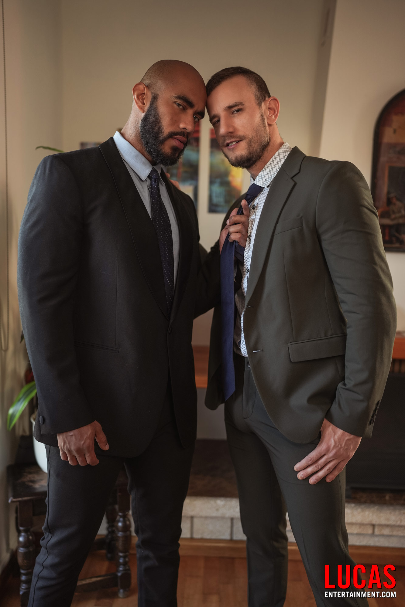 Gentlemen 35: Bedroom Bosses - Gay Movies - Lucas Raunch