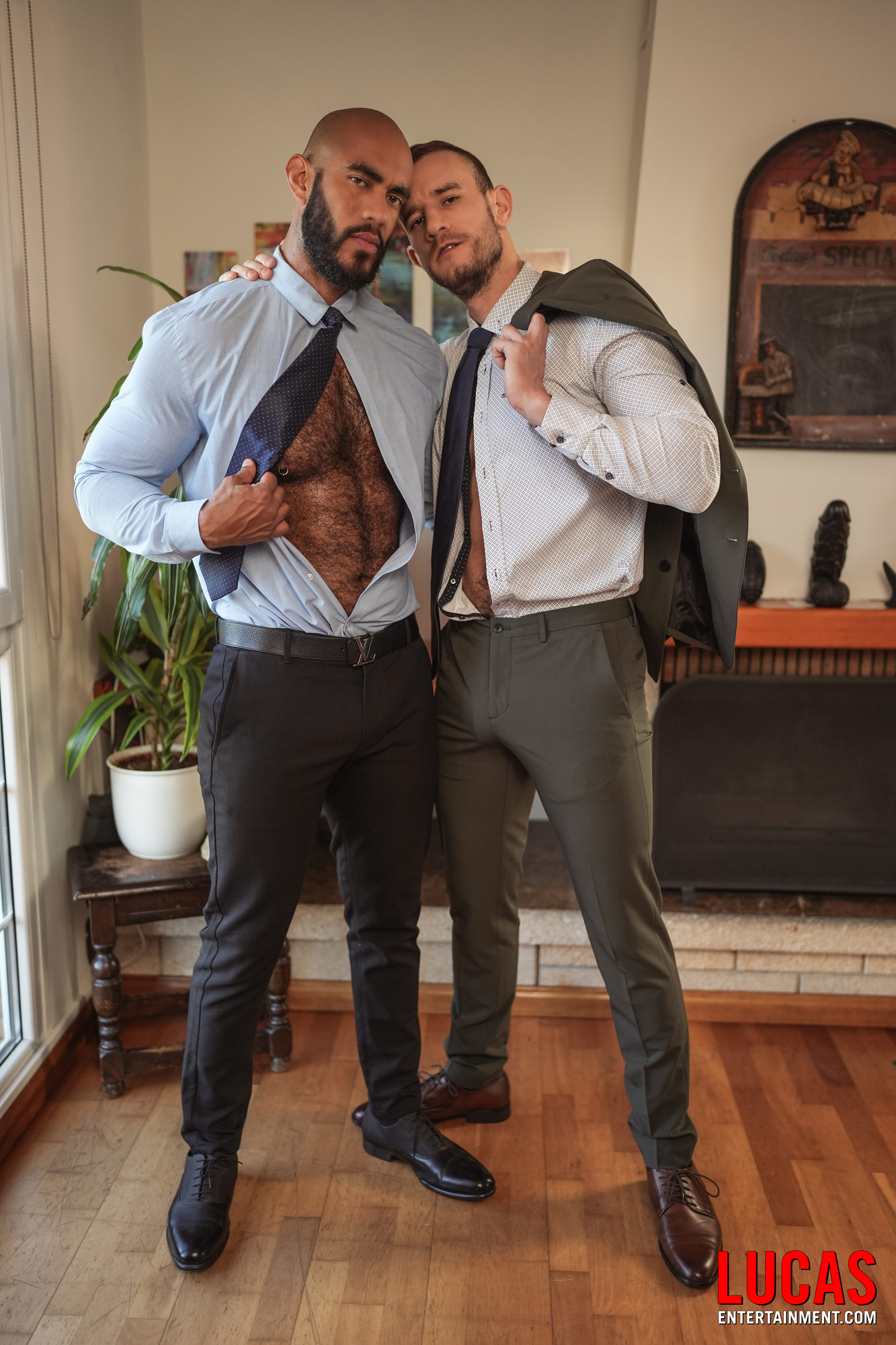 Gentlemen 35: Bedroom Bosses - Gay Movies - Lucas Raunch
