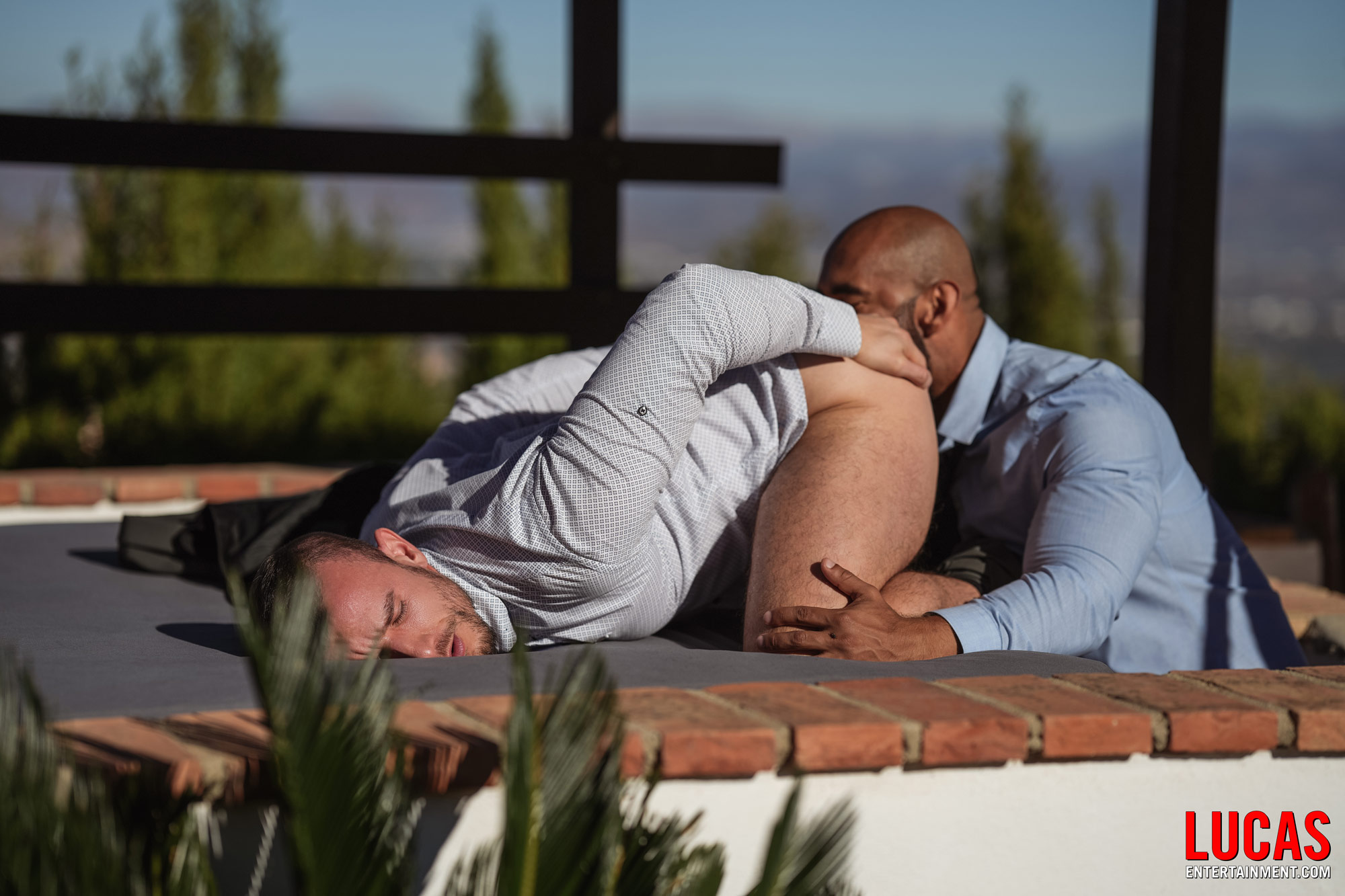 Gentlemen 35: Bedroom Bosses - Gay Movies - Lucas Raunch