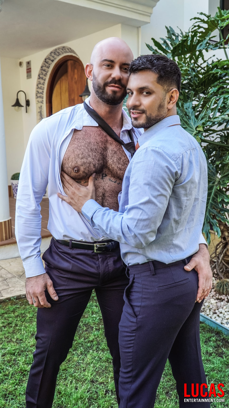 Gentlemen 36: Exchange Of Power - Gay Movies - Lucas Raunch